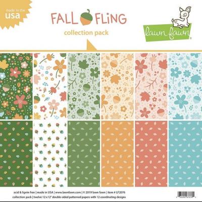 Lawn Fawn Collection Pack - Fall Fling